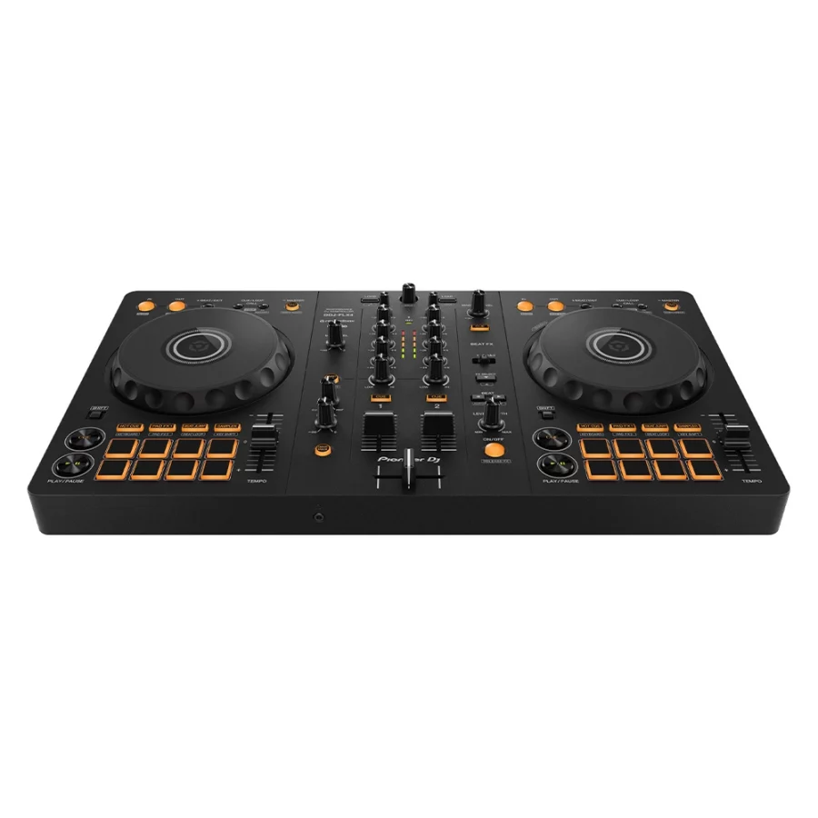 Pioneer DJ DDJ-FLX4 RekordBox DJ Kontrol Ünitesi - Görsel 2