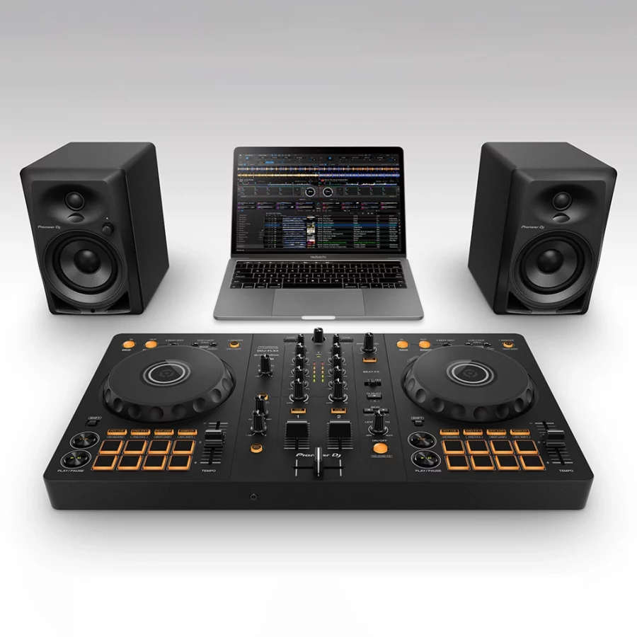 Pioneer DJ DDJ-FLX4 RekordBox DJ Kontrol Ünitesi - Görsel 6