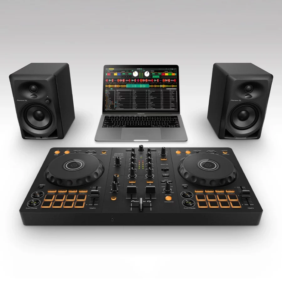 Pioneer DJ DDJ-FLX4 RekordBox DJ Kontrol Ünitesi - Görsel 7