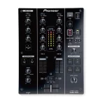 Pioneer DJM-350 Siyah İki Kanal Efektli DJ Mikser