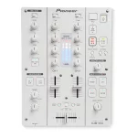 Pioneer DJ Djm 350 W 2 Kanal Efektli Dj Mikser