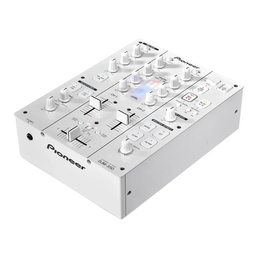 Pioneer DJ Djm 350 W 2 Kanal Efektli Dj Mikser - Görsel 2