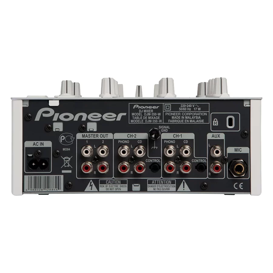 Pioneer DJ Djm 350 W 2 Kanal Efektli Dj Mikser - Görsel 3