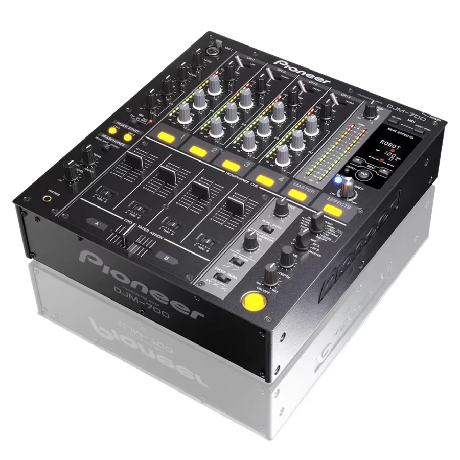 Pioneer DJ DJM-700 4 Kanal Profesyonel Mixer - Görsel 2