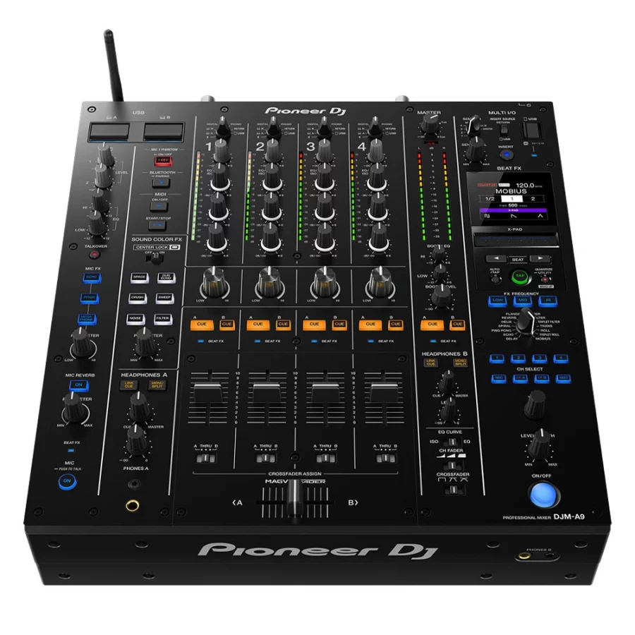 Pioneer DJ DJM-A9 4 Kanal High End Dijital DJ Mikseri - Görsel 2