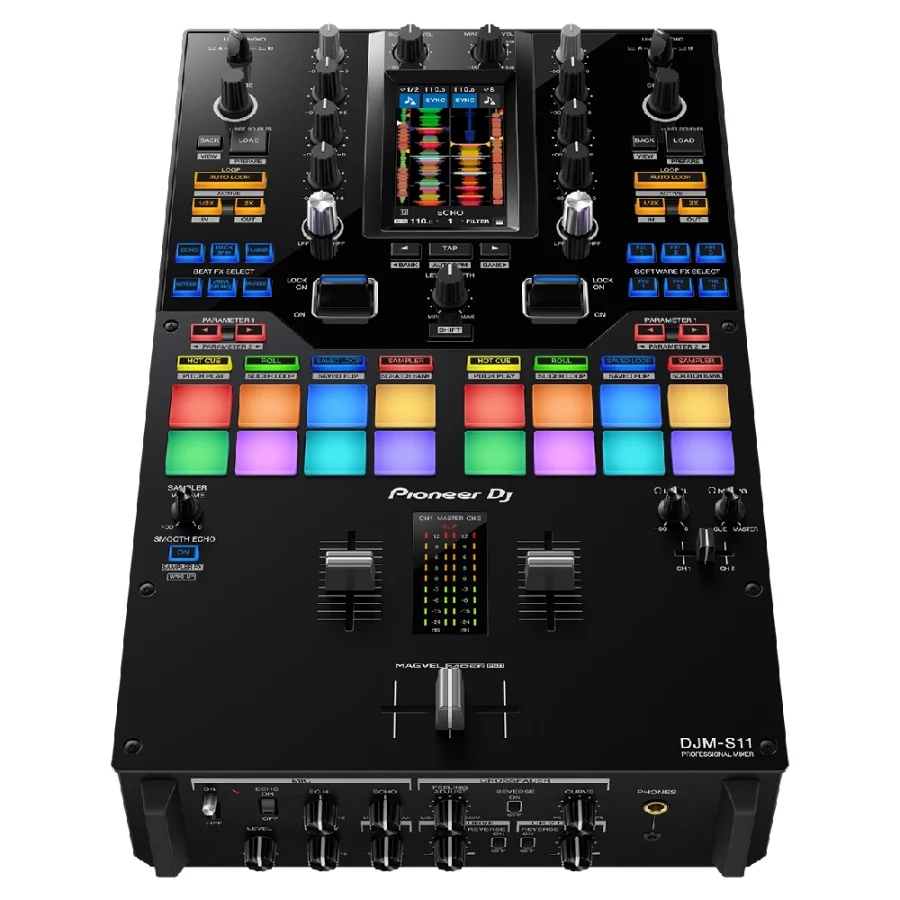 Pioneer DJ DJM-S11 2 Kanal DJ Mikseri - Görsel 2