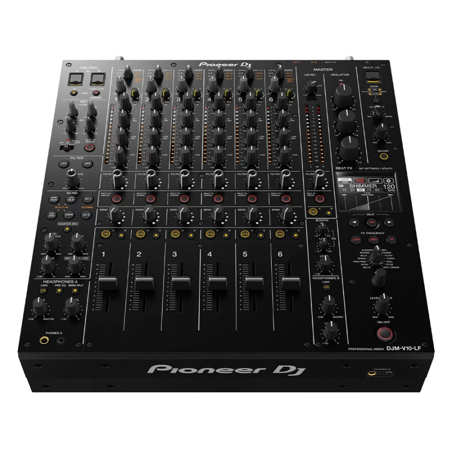 Pioneer DJ DJM-V10-LF 6 Kanal DJ Mikseri - Görsel 2