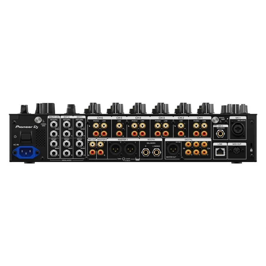 Pioneer DJ DJM-V10-LF 6 Kanal DJ Mikseri - Görsel 4