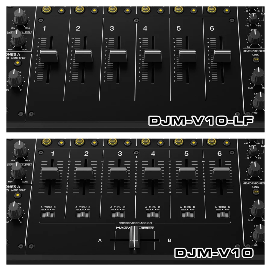 Pioneer DJ DJM-V10-LF 6 Kanal DJ Mikseri - Görsel 5