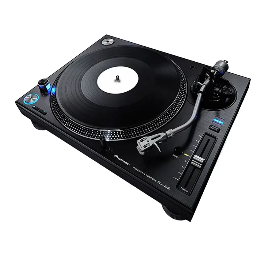 Pioneer DJ PLX-1000 Profesyonel Direct Drive Pikap Plak Çalar - Görsel 4