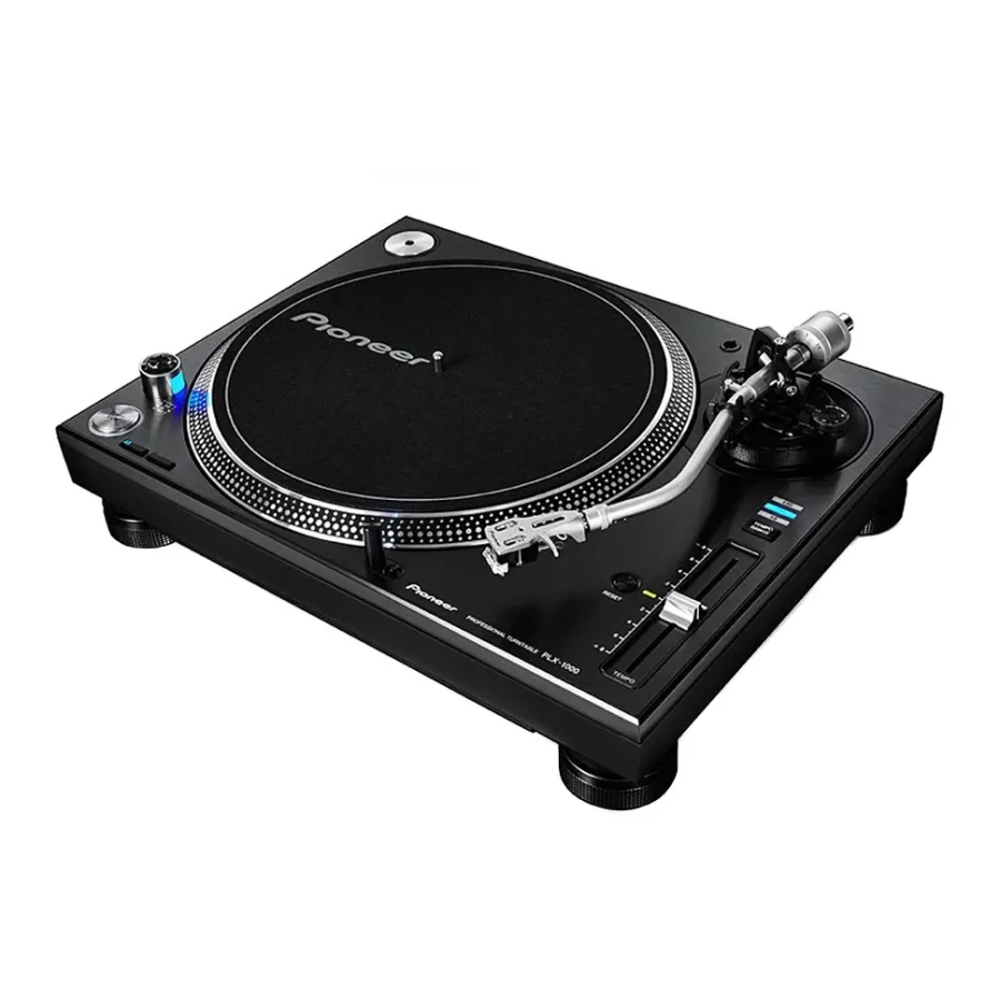 Pioneer DJ PLX-1000 Profesyonel Direct Drive Pikap Plak Çalar - Görsel 2