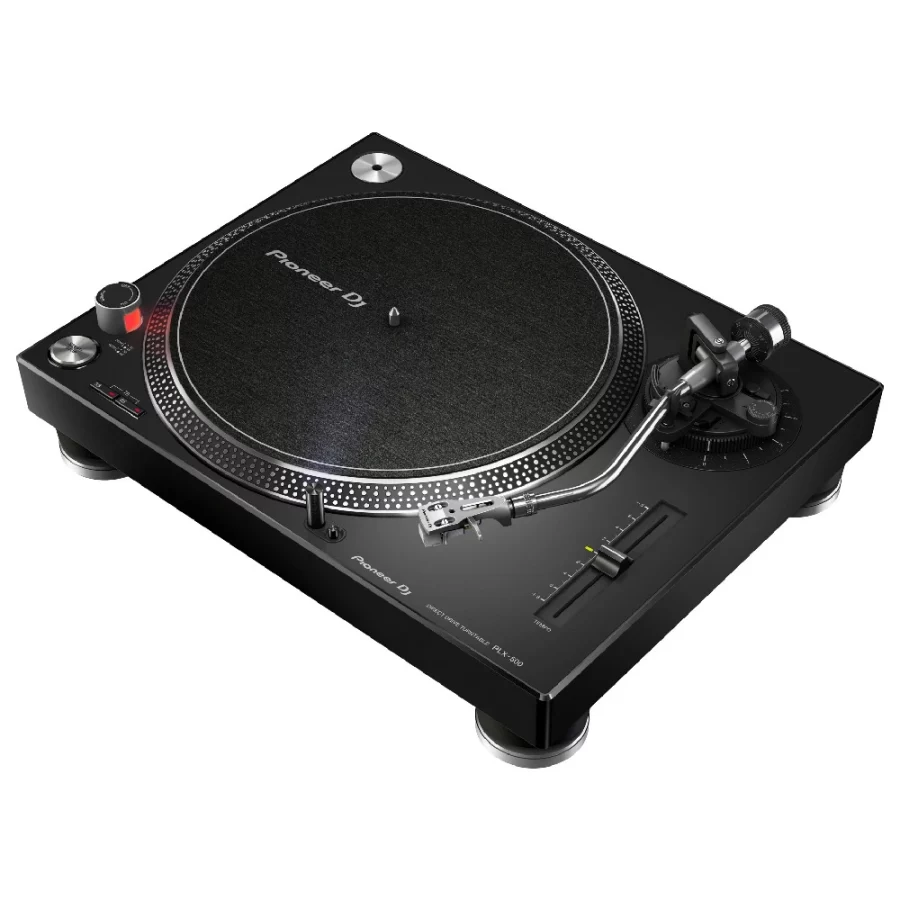 Pioneer DJ PLX-500-K Direct Drive Pikap Plak Çalar - Görsel 3