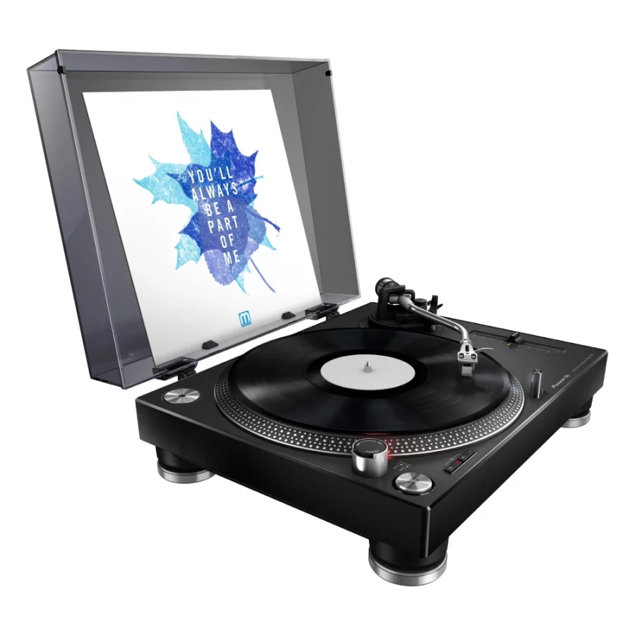 Pioneer DJ PLX-500-K Direct Drive Pikap Plak Çalar - Görsel 5