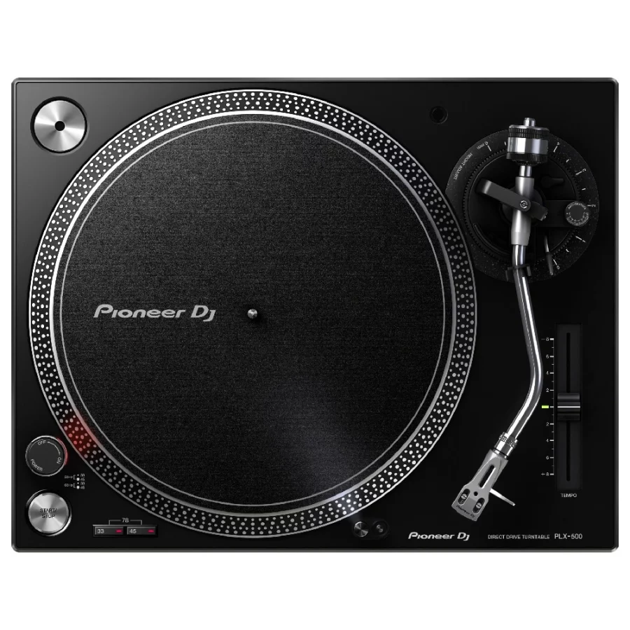 Pioneer DJ PLX-500-K Direct Drive Pikap Plak Çalar - Görsel 2