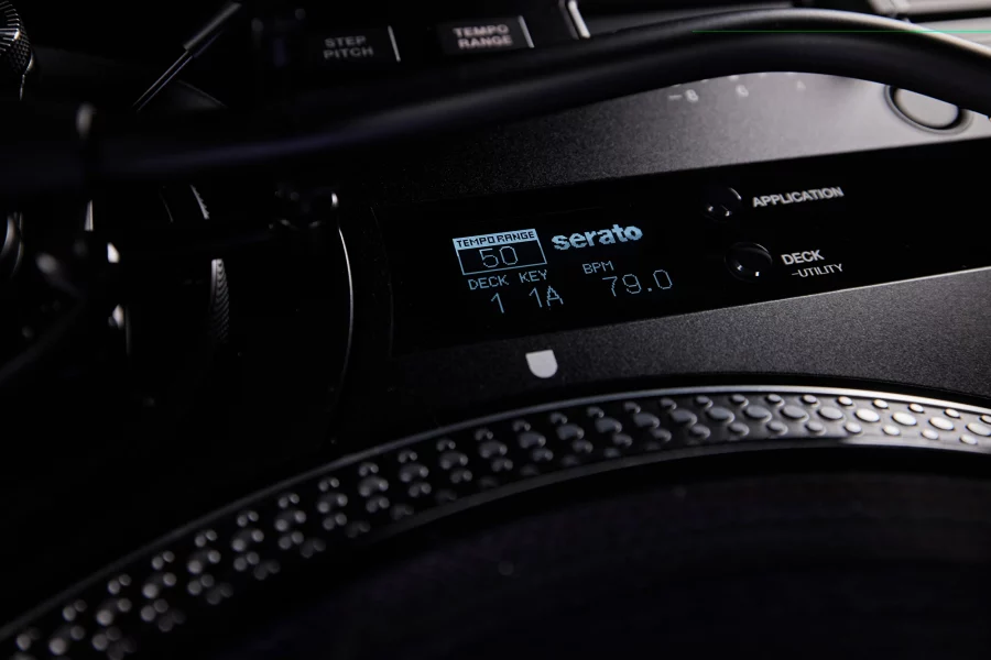 Pioneer DJ PLX-CRSS12 Profesyonel Pikap Plak Çalar - Görsel 8