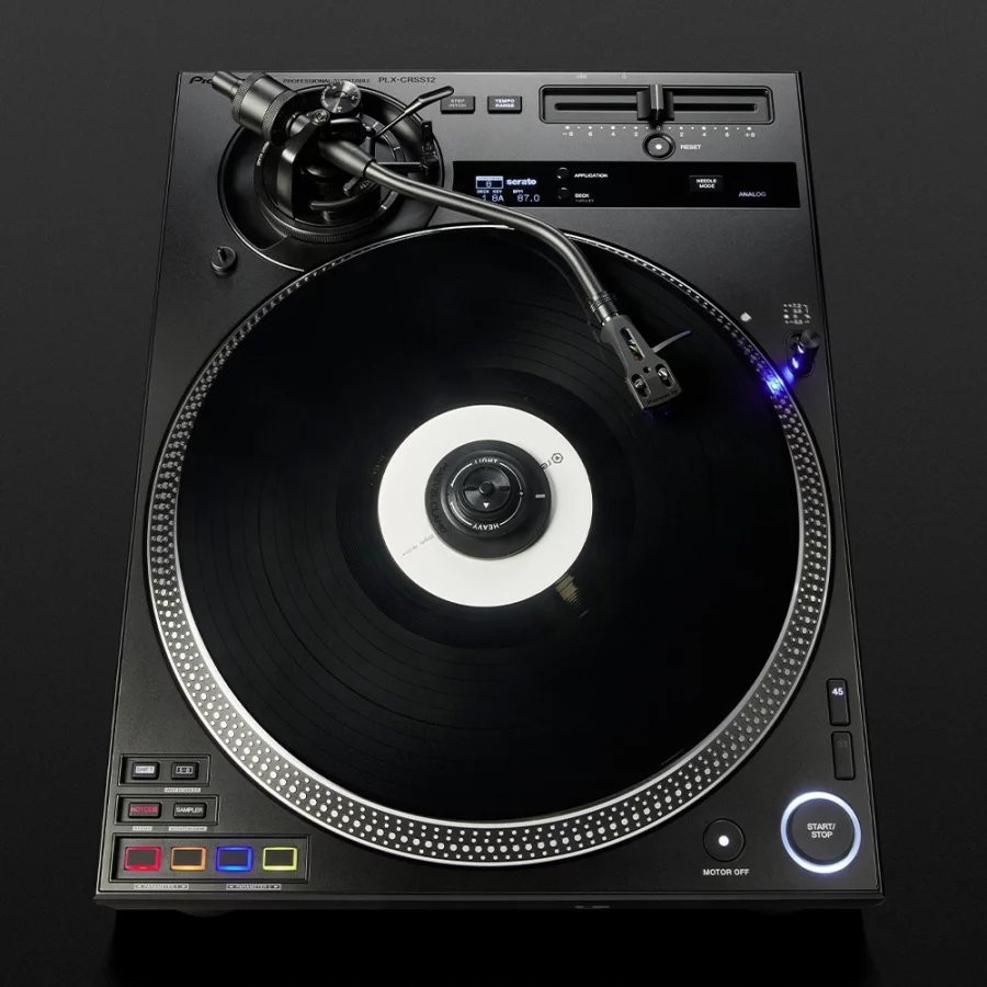 Pioneer DJ PLX-CRSS12 Profesyonel Pikap Plak Çalar - Görsel 6