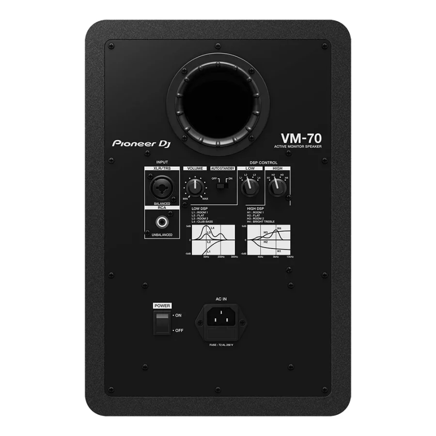 Pioneer DJ VM-70 Stüdyo Monitör Hoparlörü (Tek) - Görsel 3