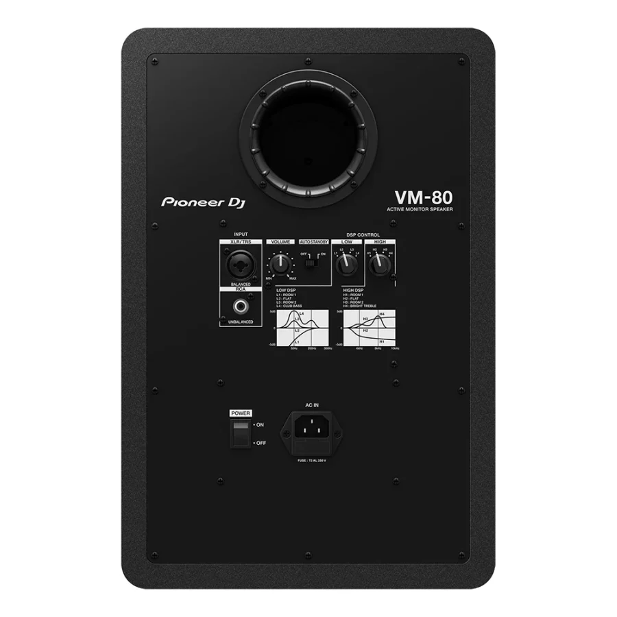 Pioneer DJ VM-80 Stüdyo Monitör Hoparlörü (Tek) - Görsel 3
