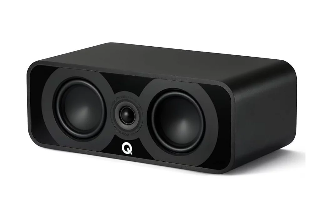 q-acoustics-5090-center-hoparlor-black Q-Acoustics 5090 Center Hoparlör Black - Görsel 1