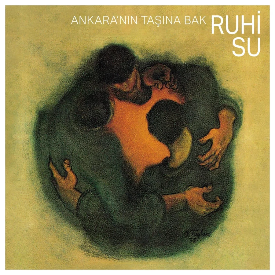 Ruhi Su - Ankara'nın Taşına Bak (Plak) - Görsel 3