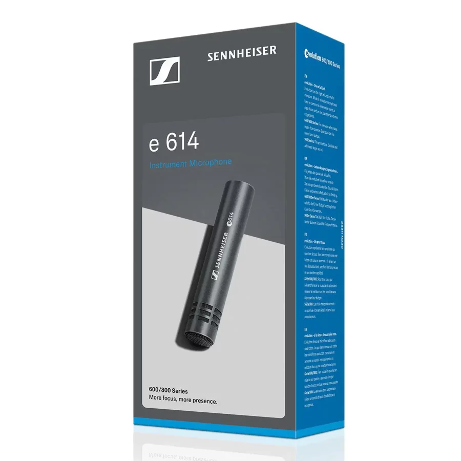Sennheiser E 614 Condenser Enstrüman Mikrofonu - Görsel 3