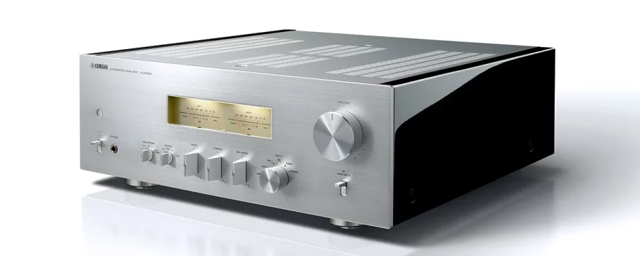 Yamaha A-S1200 Stereo Amplifier / Gri - Görsel 4
