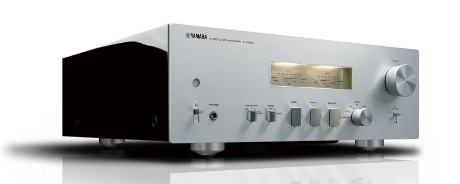 Yamaha A-S1200 Stereo Amplifier / Gri - Görsel 2