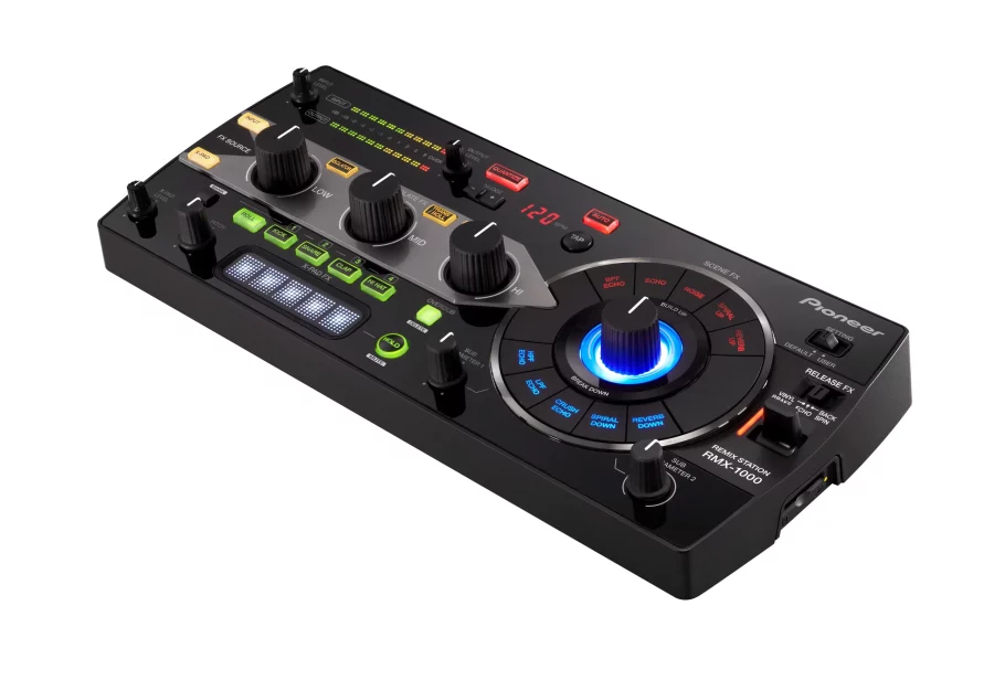 Pioneer RMX-1000 DJ Efekt ve Sampler Ünitesi - Görsel 2