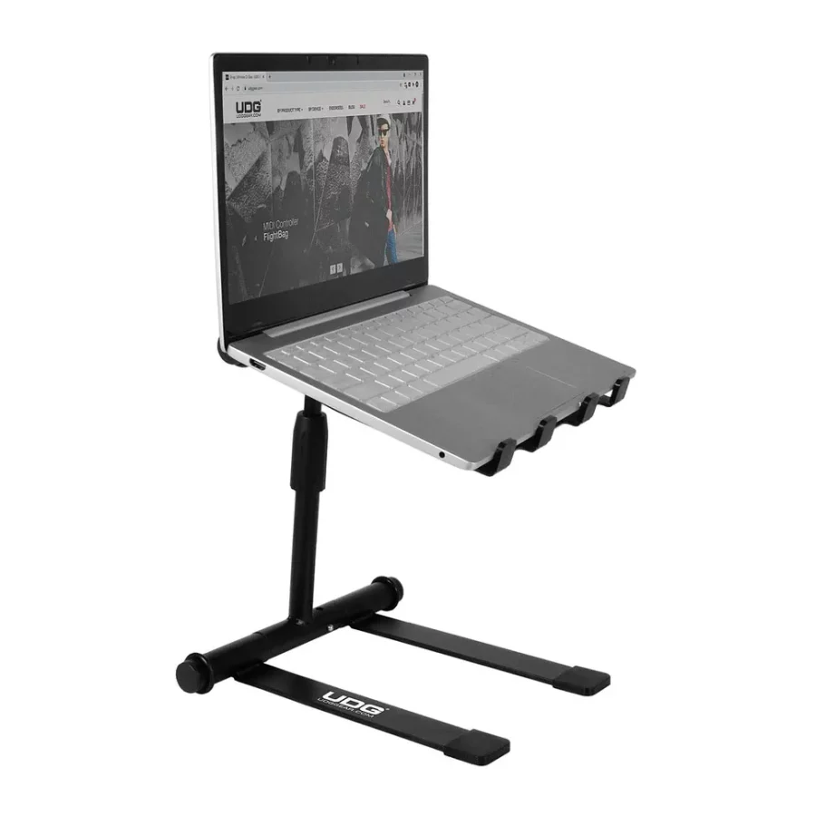 UDG Ultimate Height Adjustable Laptop Stand - Görsel 2