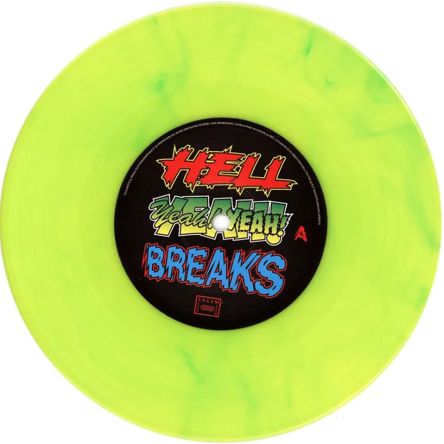 Ugly Mac Beer Hell Yeah Breaks Green Vinyl Edition - 7inch - Görsel 3