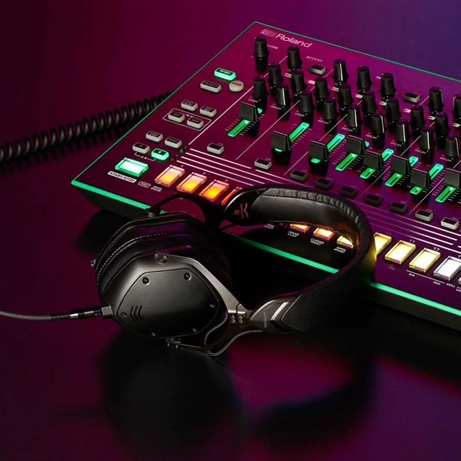 V-MODA M-100 Master CROSSFADE Siyah Over-Ear Kulaklık - Görsel 5