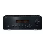 Yamaha A-S1200 Stereo Amplifier / Siyah