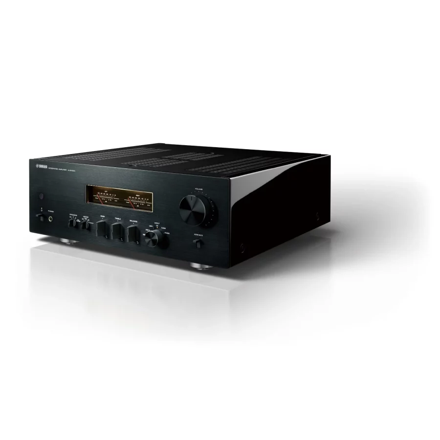 Yamaha A-S1200 Stereo Amplifier / Siyah - Görsel 2