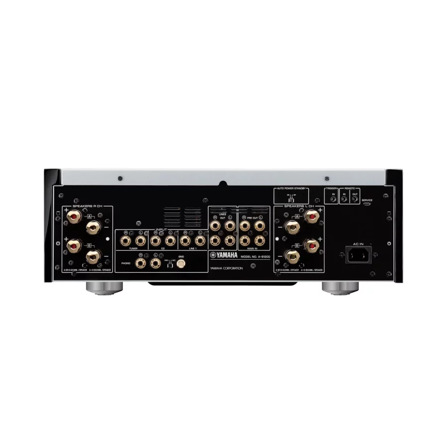 Yamaha A-S1200 Stereo Amplifier / Siyah - Görsel 3