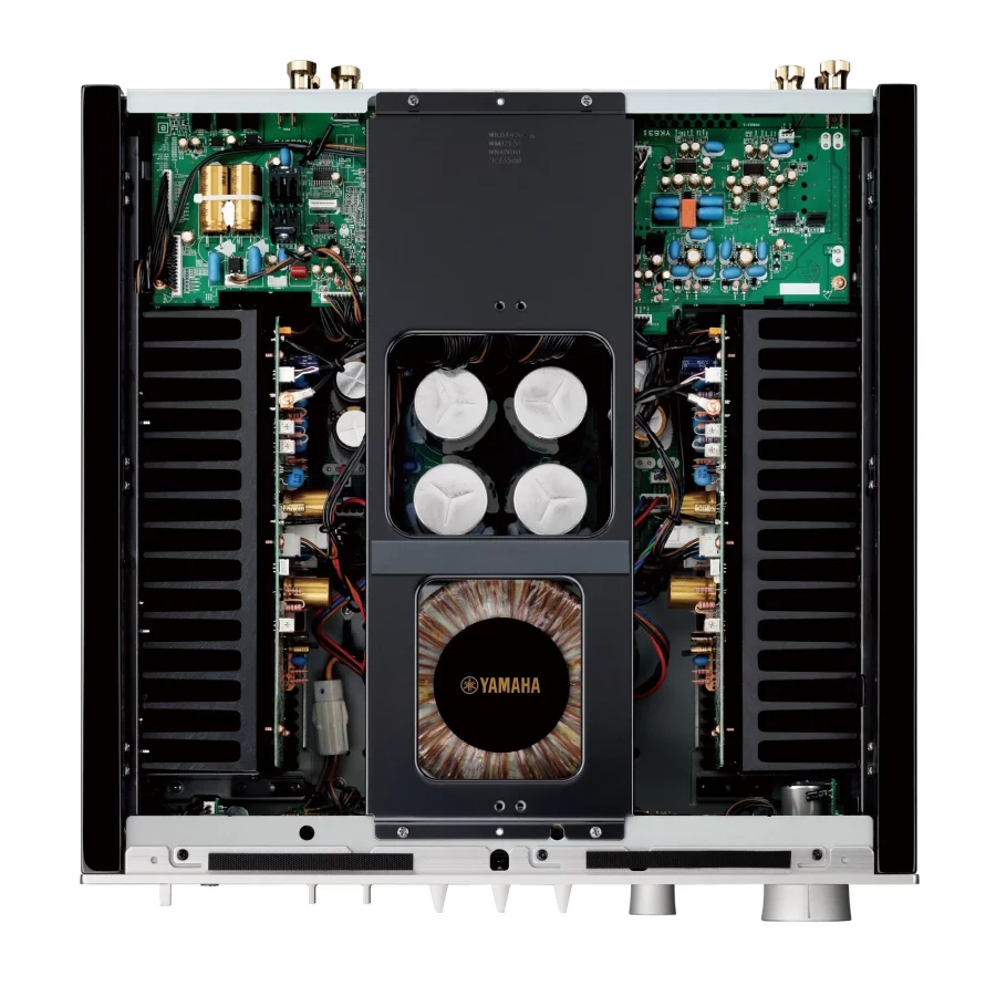 Yamaha A-S1200 Stereo Amplifier / Siyah - Görsel 4