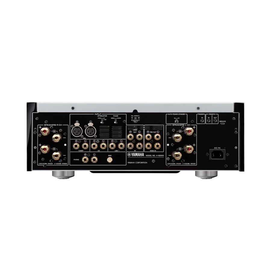 Yamaha A-S2200 Stereo Amplifier / Siyah - Görsel 3