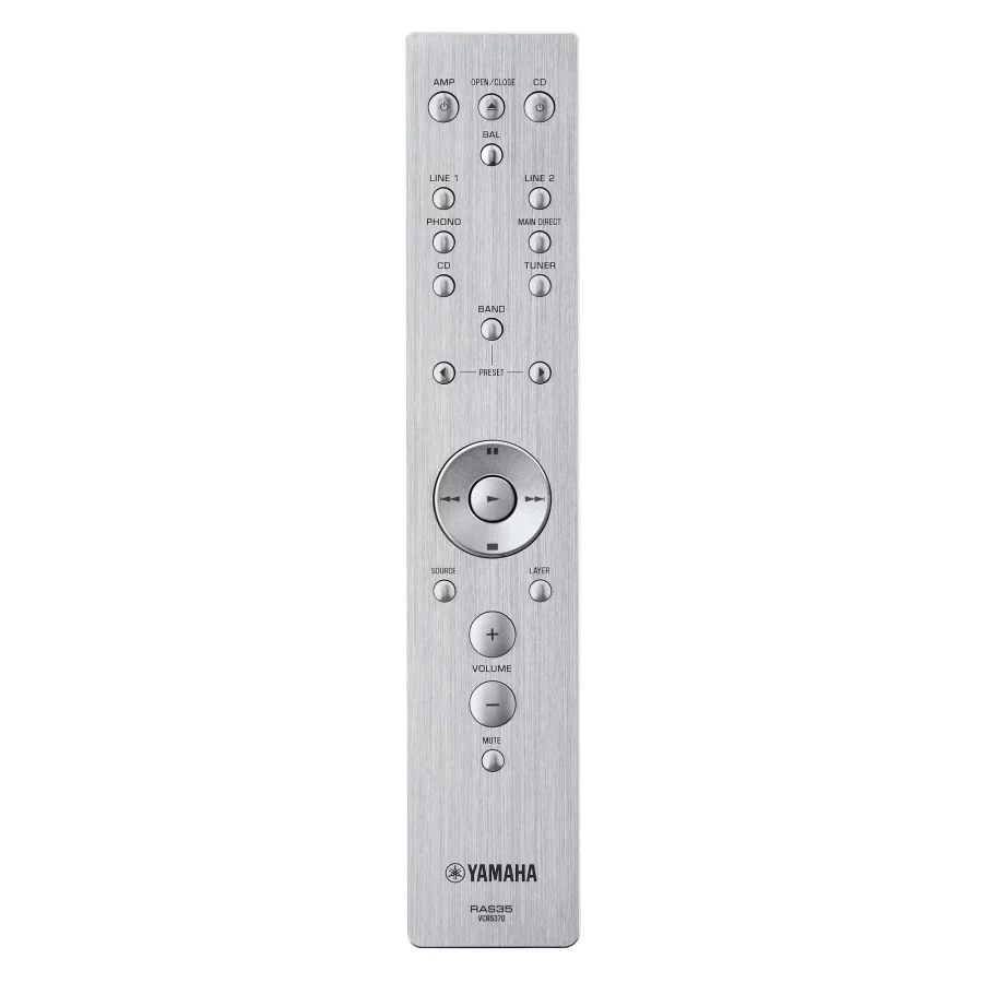 Yamaha A-S2200 Stereo Amplifier / Siyah - Görsel 5