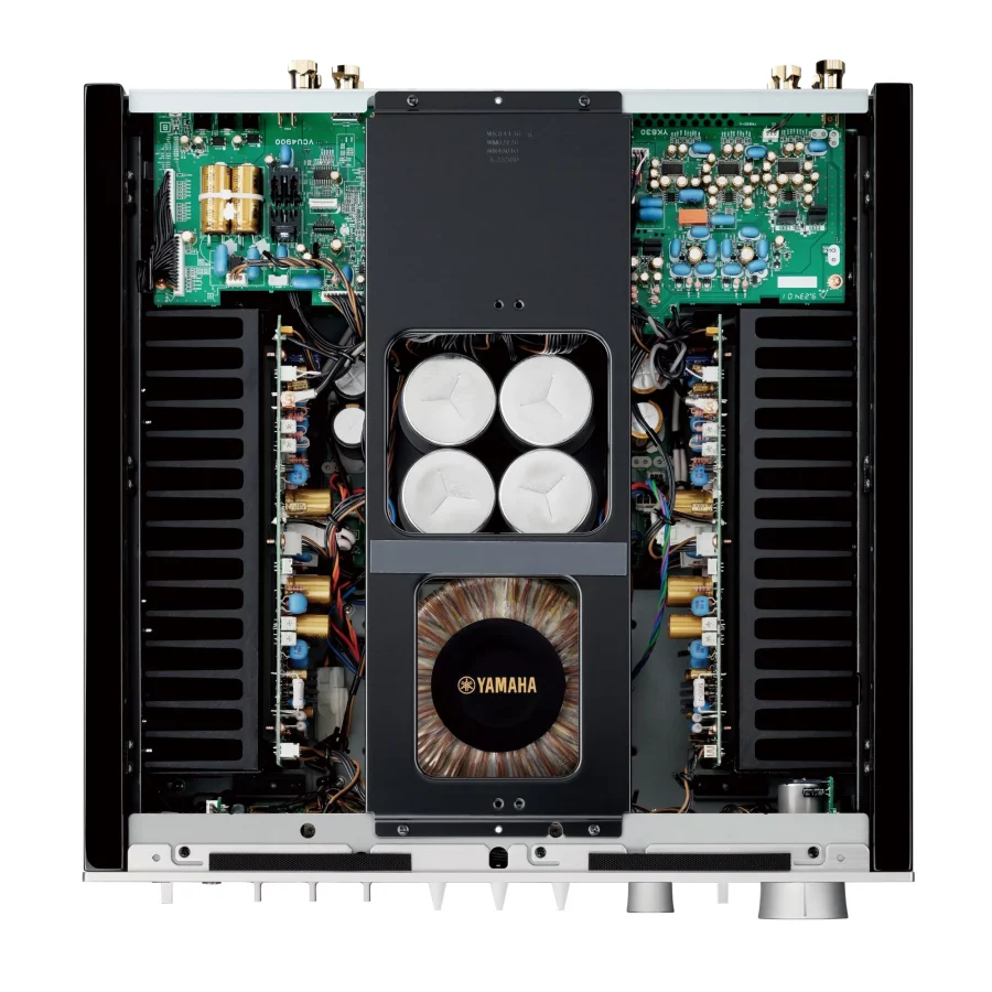 Yamaha A-S2200 Stereo Amplifier / Siyah - Görsel 4
