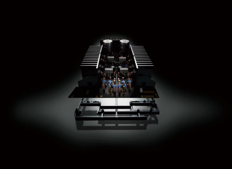 Yamaha A-S301 Stereo Amplifier / Gri - Görsel 3