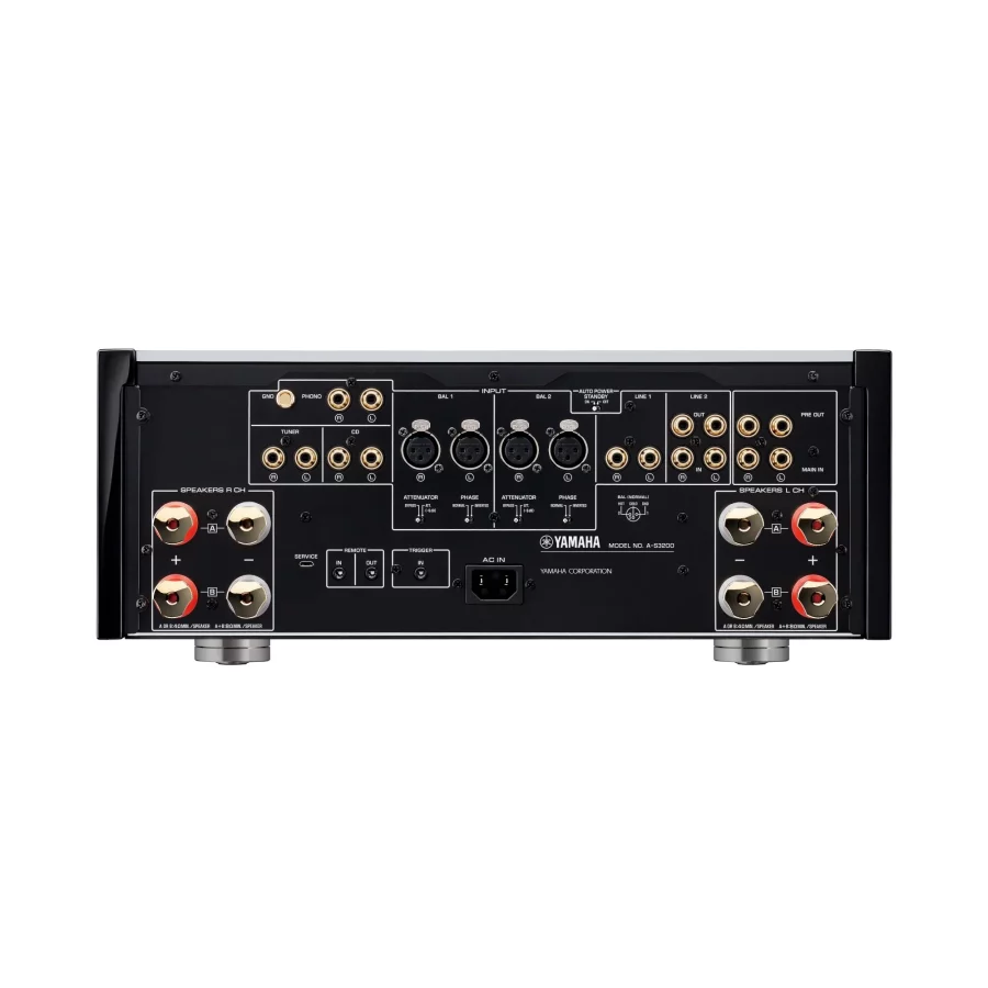 Yamaha A-S3200 Stereo Amplifier / Siyah - Görsel 2