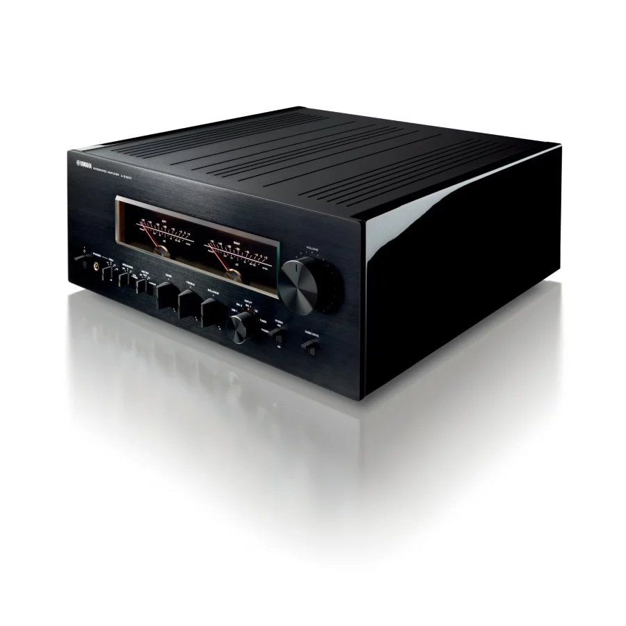 Yamaha A-S3200 Stereo Amplifier / Siyah - Görsel 3