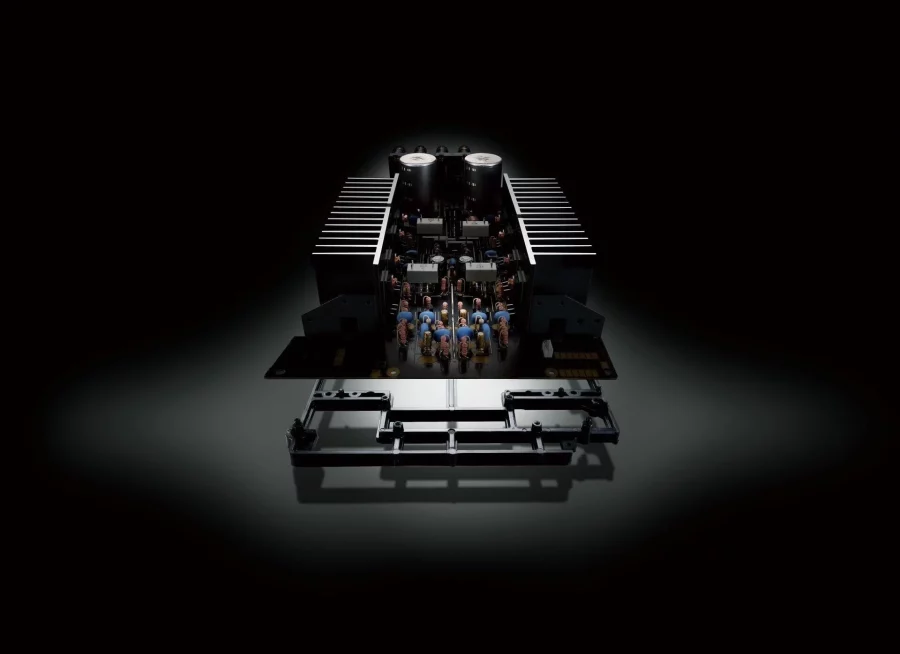 Yamaha A-S701 Stereo Amplifier / Siyah - Görsel 3