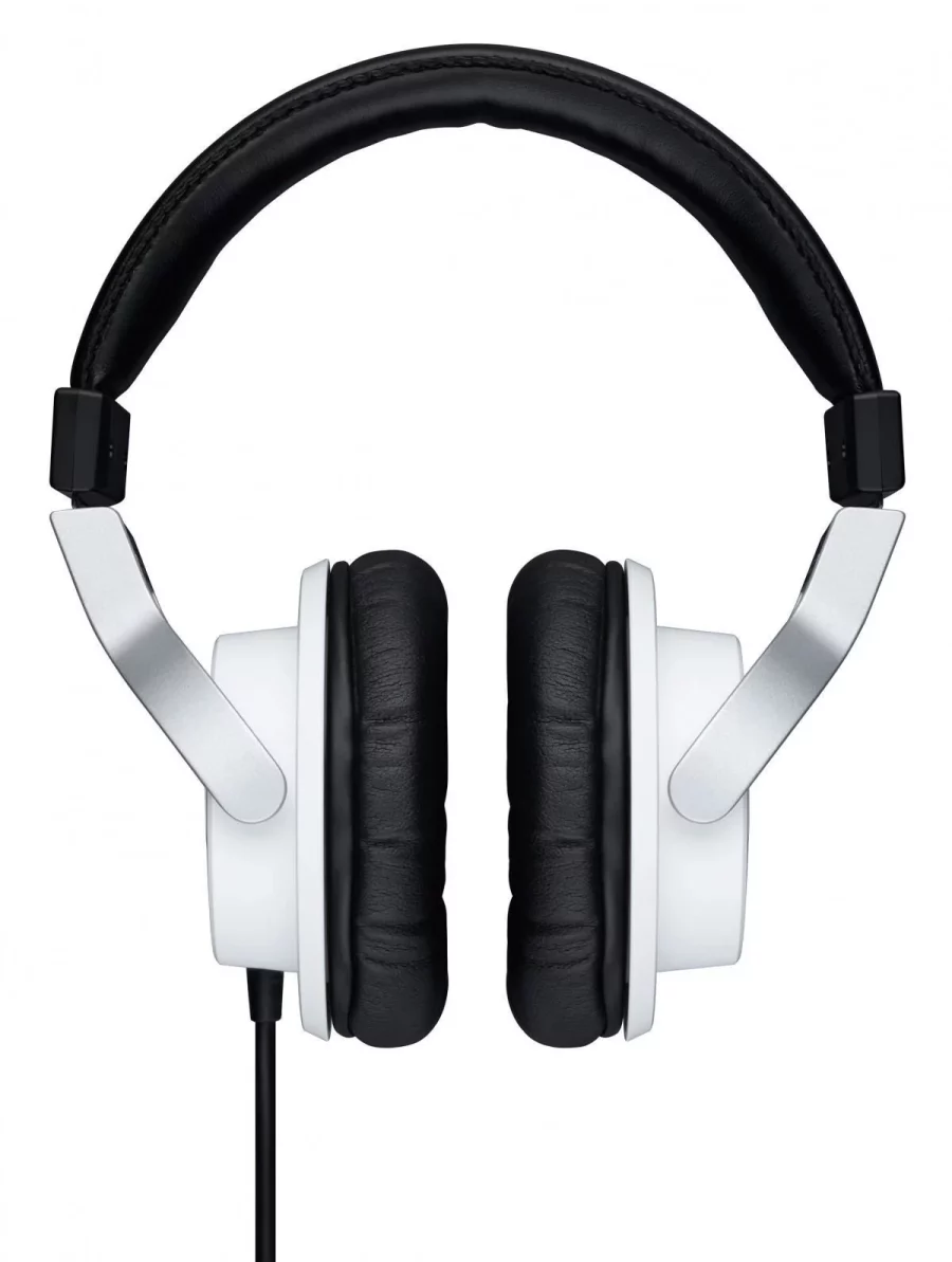 Yamaha HPH-MT7W Stüdyo Monitör Kulaklık Beyaz - Görsel 3