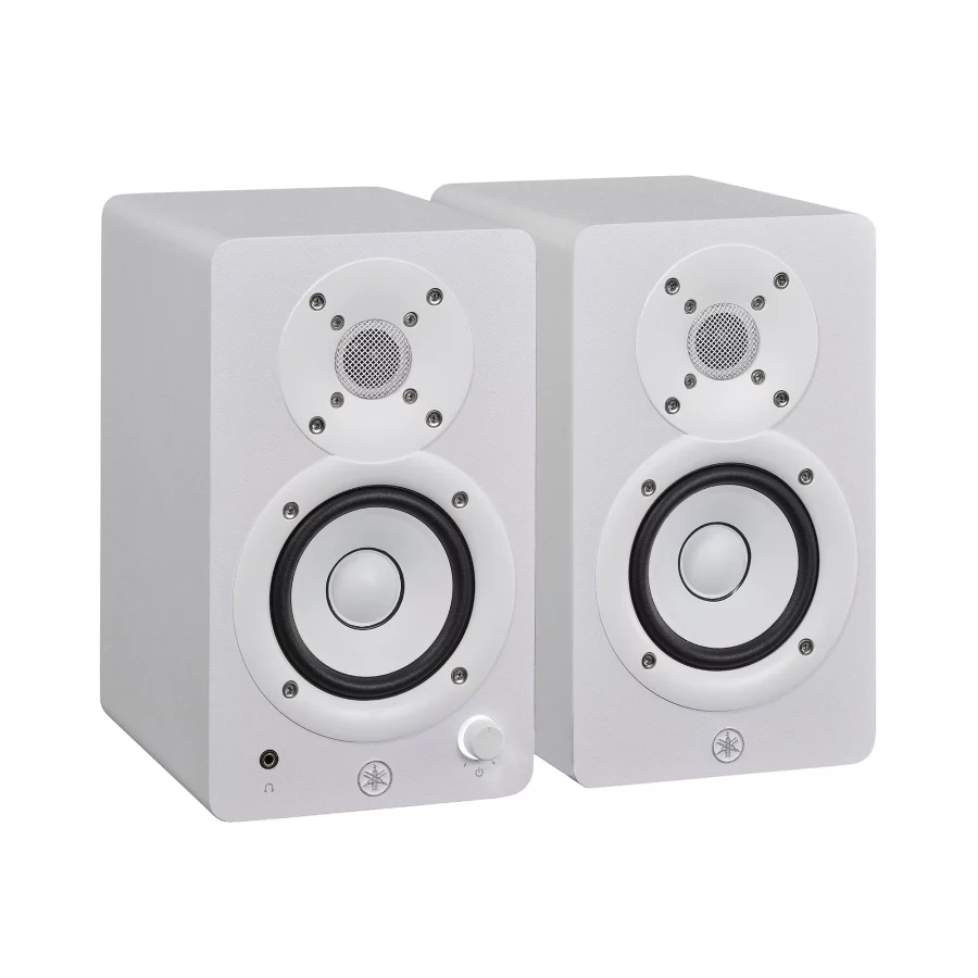 Yamaha HS3 Aktif Stüdyo Monitör Hoparlör Çift / White - Görsel 2