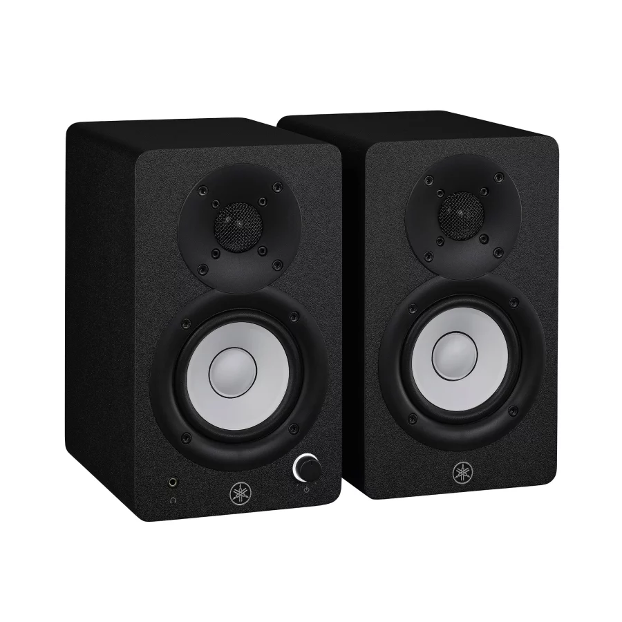 Yamaha HS3 Aktif Stüdyo Monitör Hoparlör Çift / Black - Görsel 2