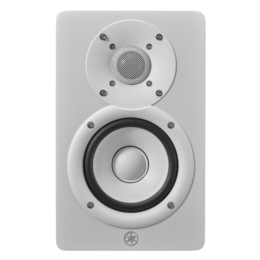 Yamaha HS4 Aktif Stüdyo Monitör Hoparlör Çift / Beyaz - Görsel 4