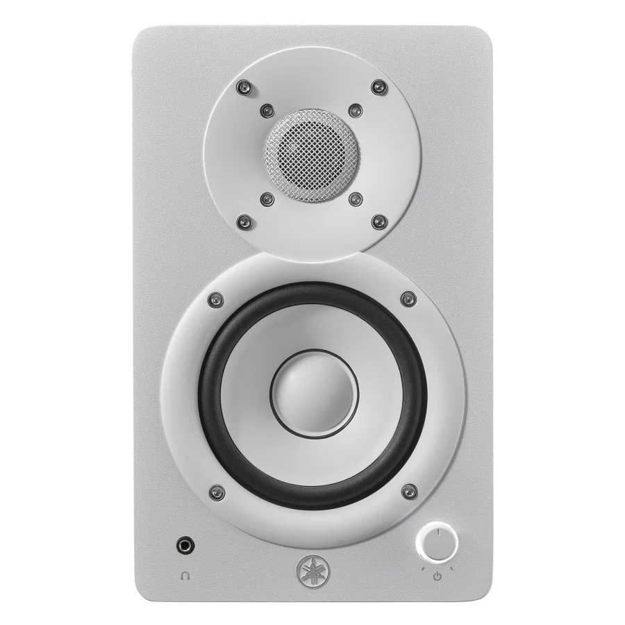 Yamaha HS4 Aktif Stüdyo Monitör Hoparlör Çift / Beyaz - Görsel 3