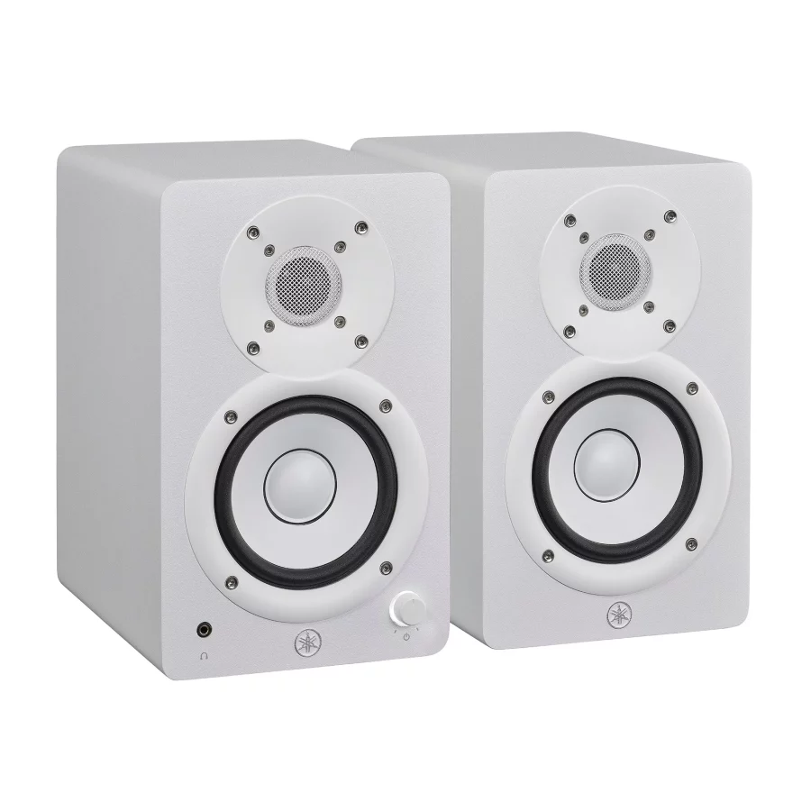 Yamaha HS4 Aktif Stüdyo Monitör Hoparlör Çift / Beyaz - Görsel 2