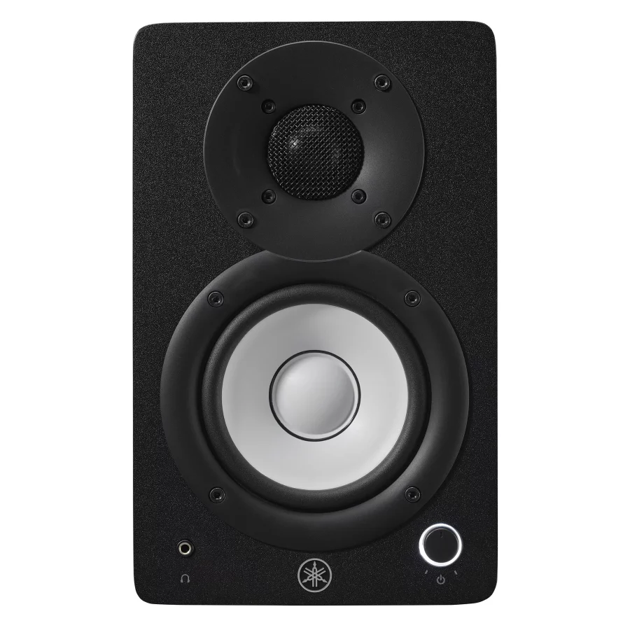 Yamaha HS4 Aktif Stüdyo Monitör Hoparlör Çift / Siyah - Görsel 3