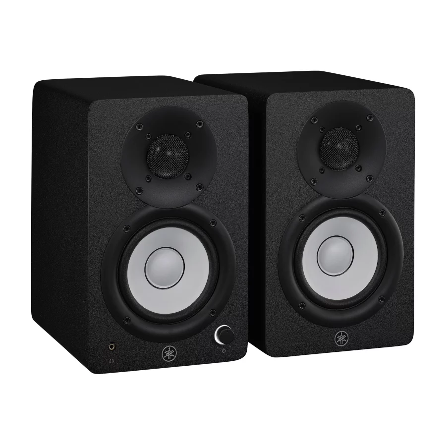 Yamaha HS4 Aktif Stüdyo Monitör Hoparlör Çift / Siyah - Görsel 2